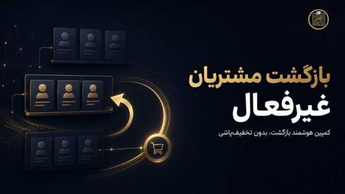بازگشت مشتریان غیرفعال