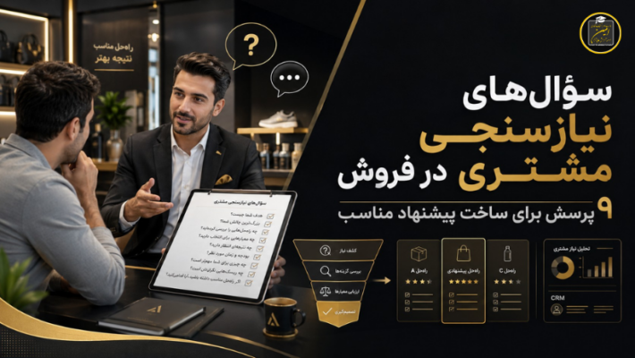 سؤال‌های نیازسنجی مشتری