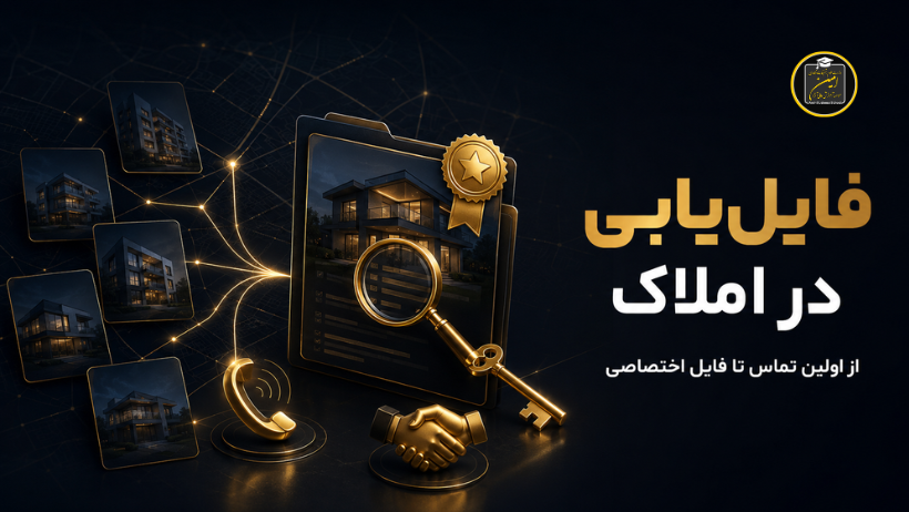 فایل‌یابی در املاک