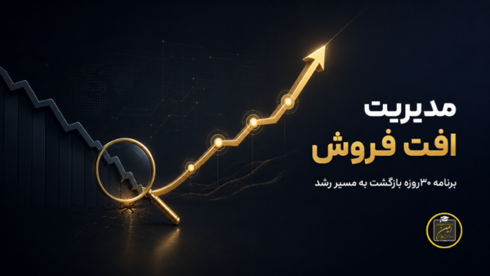 مدیریت افت فروش