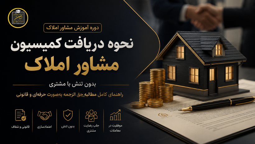 مدیریت نشست معاملاتی املاک