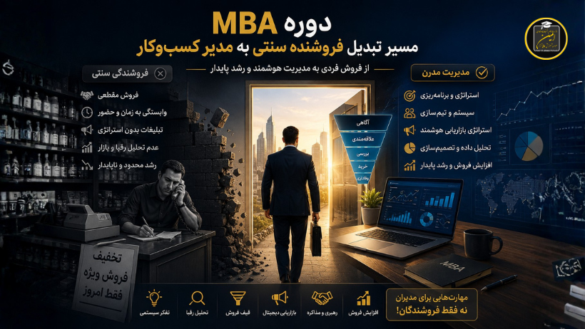 دوره MBA مارکتینگ