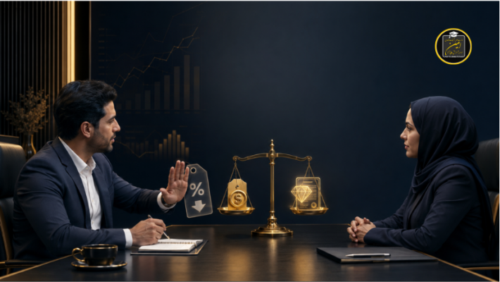 پاسخ به اعتراض قیمت مشتری