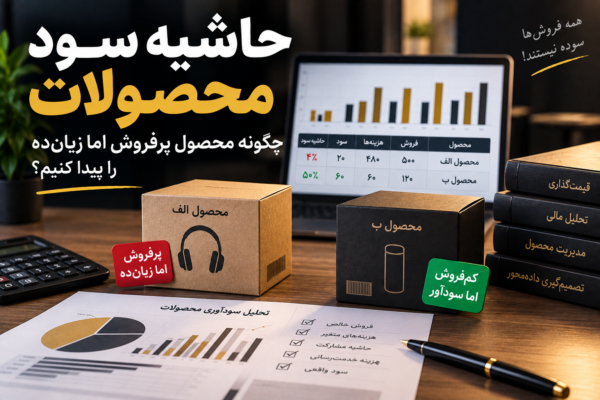 حاشیه سود محصولات