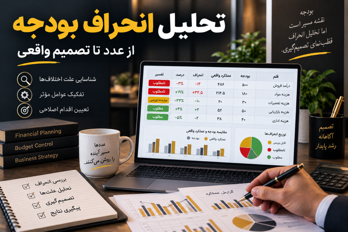 تحلیل انحراف بودجه