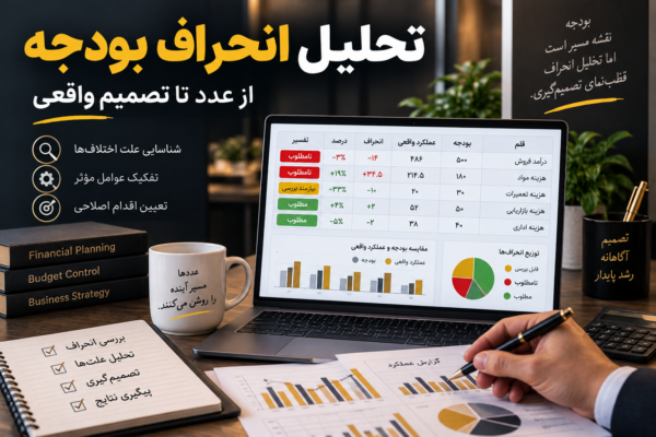 تحلیل انحراف بودجه