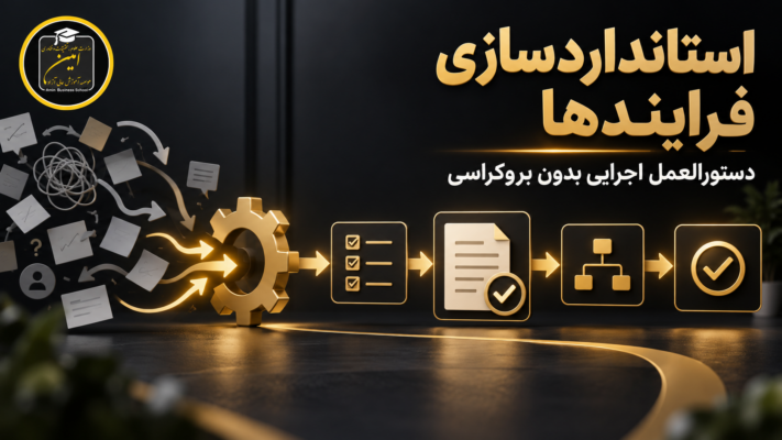 استانداردسازی فرایندها